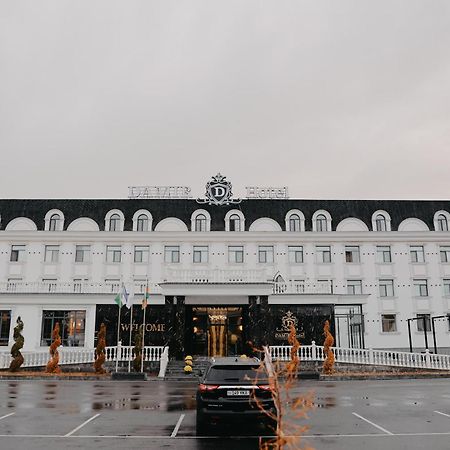 Damir Hotel Nukus Eksteriør billede