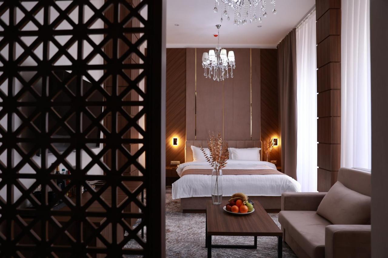 Damir Hotel Nukus Eksteriør billede