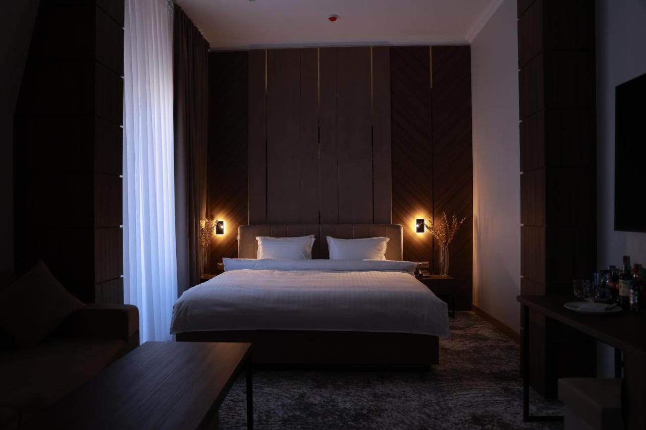 Damir Hotel Nukus Eksteriør billede