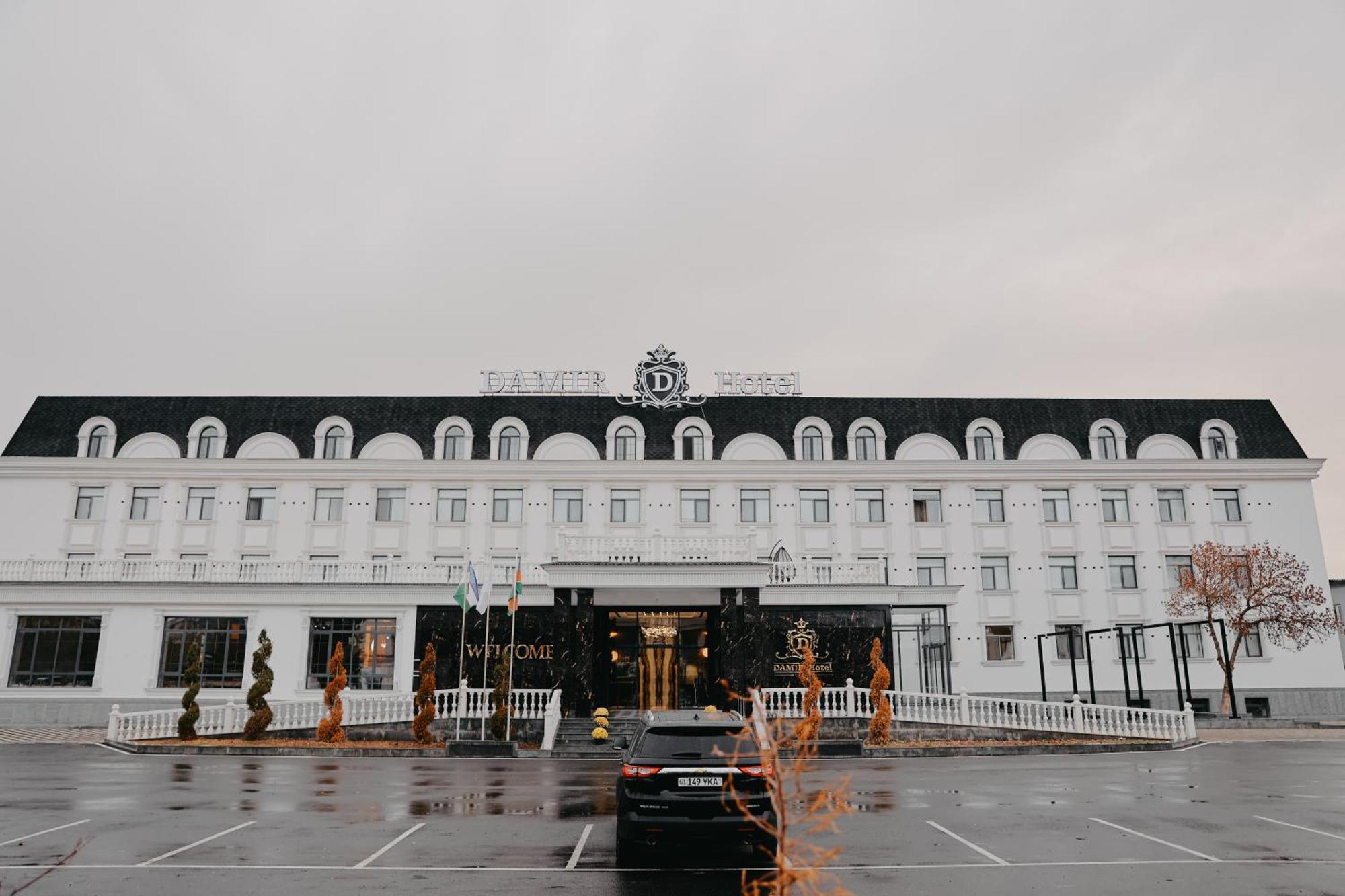 Damir Hotel Nukus Eksteriør billede