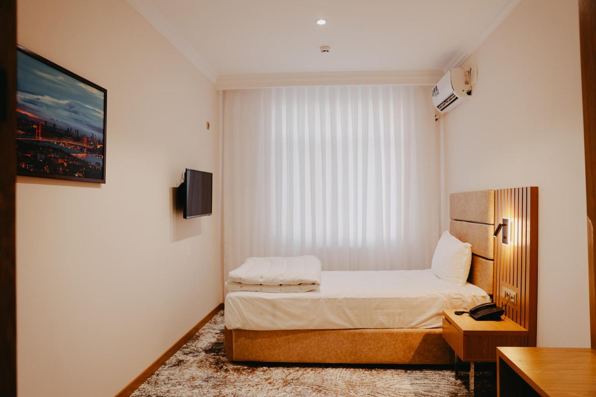 Damir Hotel Nukus Eksteriør billede