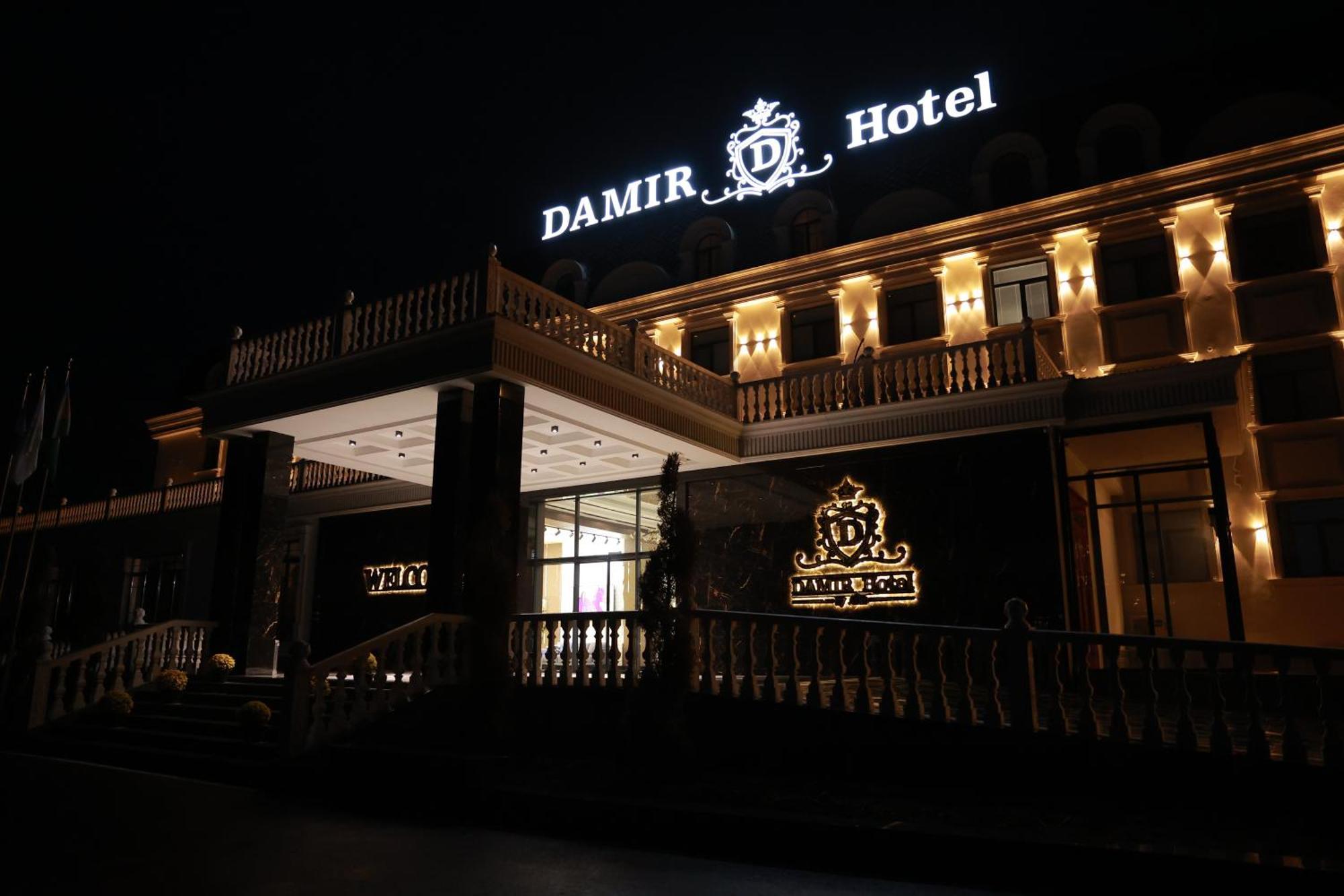 Damir Hotel Nukus Eksteriør billede