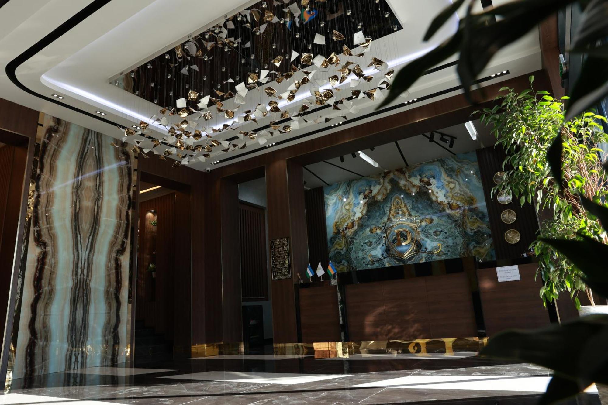 Damir Hotel Nukus Eksteriør billede